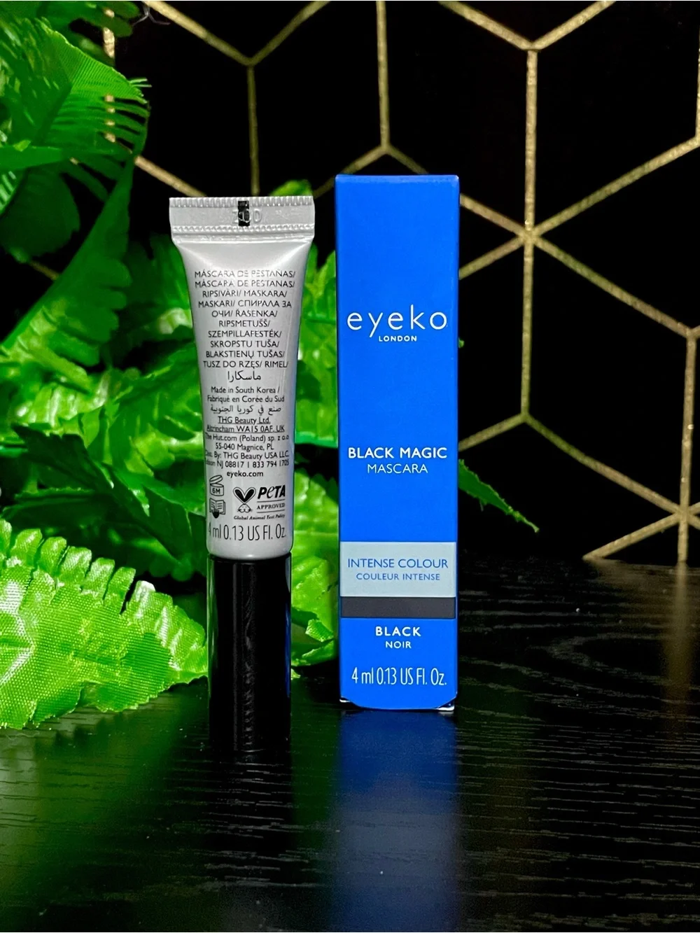 Eyeko Black Magic Mascara Drama & Curl - Black
